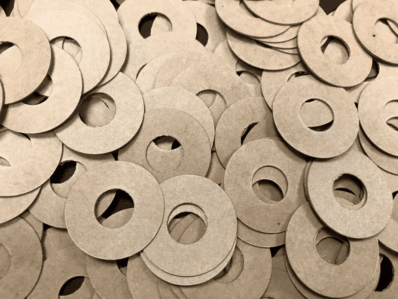 موارد استفاده و کاربردهای واشر کاغذی