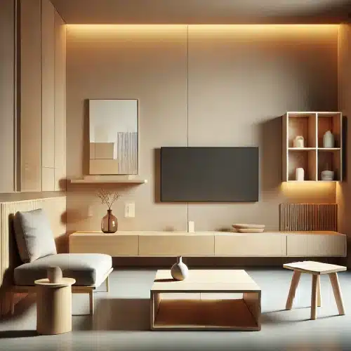 چگونه با محصولات ام‌ دی‌ اف دکوراسیون مینیمال داشته باشیم؟