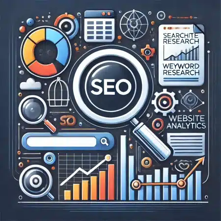 مرحله ۱ : بهینه‌سازی سئو (SEO) سایت