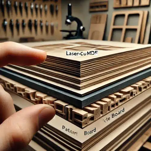 تفاوت بین ام‌ دی‌ اف لیزری و سایر متریال‌ های مشابه