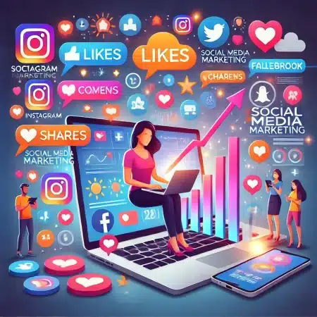 مرحله ۴: فعالیت در شبکه‌های اجتماعی