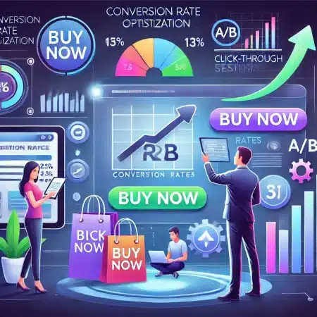 مرحله ۵: افزایش نرخ تبدیل (CRO)
