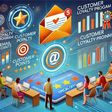 مرحله ۶: ایجاد باشگاه مشتریان و بازاریابی ایمیلی