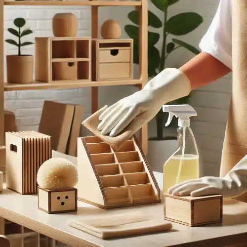 نحوه نگهداری و تمیز کردن محصولات ام‌ دی‌ اف