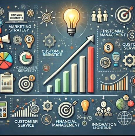 عوامل رشد کسب‌ و کار و راهکارهای رونق کاسبی