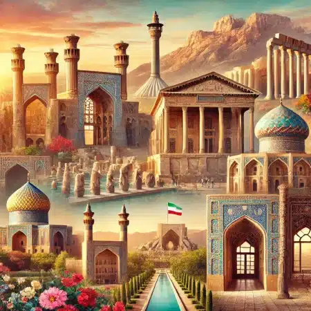 ۱۰۰ مکان تاریخی و دیدنی ایران
